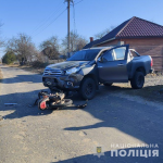 На Волині зіткнулися авто та мотоцикл: травмувалося двоє підлітків