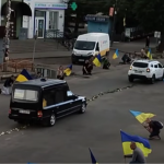На щиті до рідного дому повернувся захисник з Волині Юрій Цап