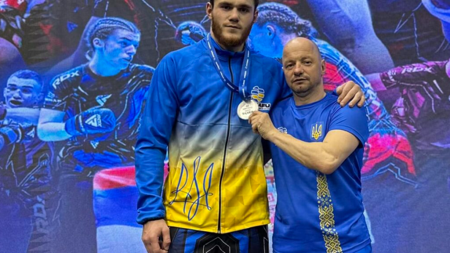 Волинянин став віце-чемпіоном Європи зі змішаних єдиноборств