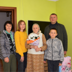 Її онук став Героєм України: волинянка зустріла 90-річний ювілей