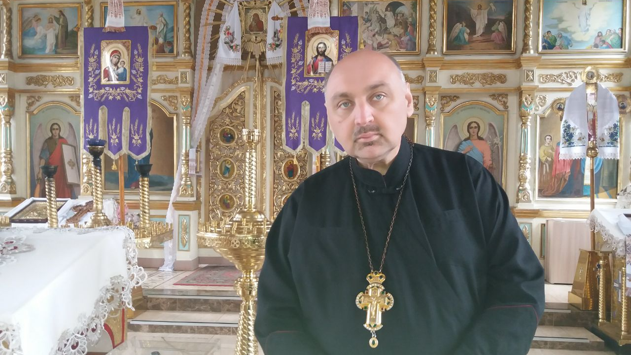 Після особистої трагедії знайшов сенс у служінні Богові: отець Іван 29 років є духовним наставником у храмі поблизу Луцька