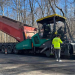 За тиждень - понад 25 тисяч м² ямковості: на дорогах Волині триває ремонт