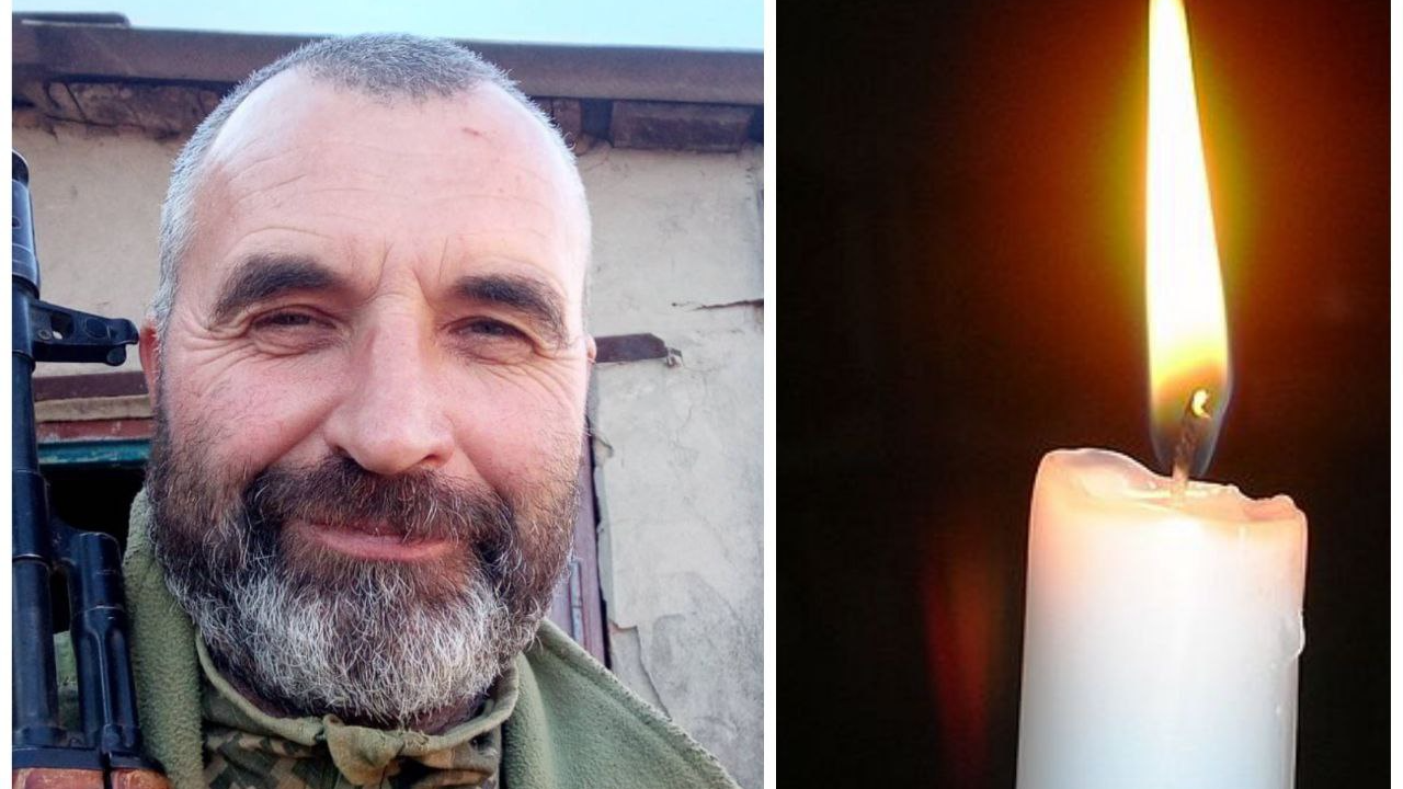 Відійшов у вічність вчитель і військовослужбовець з Волині Петро Токар