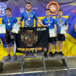 Спортсмени з Волині здобули медалі на чемпіонаті України з грепплінгу