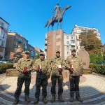 Чотирьом бійцям Волинського прикордонного загону вручили ордени «За мужність»
