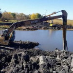 Хотів розводити рибу: вчитель із Волині незаконно викопав три водойми й отримав штраф
