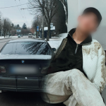 Був п’яним та поводився зухвало: у Луцьку 16-річний водій за кермом BMW влаштував небезпечну їзду