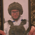 Серце зупинилося у госпіталі: у Луцьку провели в останню путь воїна Олександра Янкова