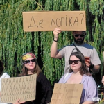 «Народ за Федорова!»: у Луцьку відбулася акція проти звільнення міністра оборони