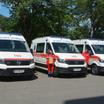 Волинь та інші області отримали повністю обладнані автомобілі «швидкої»
