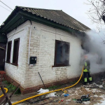 На Чернігівщині у вогні загинула 23-річна мати з двома дітьми