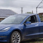 Tesla, пікап, Полтавщина