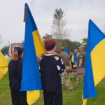 Вчитель історії, який увійшов в історію України: на Волині все село прийшло на поховання Героя Максима Бірука. Відео