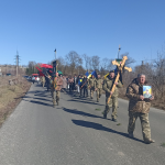 Востаннє повернувся додому: волиняни «на щиті» зустріли Героя Олександра Панасюка