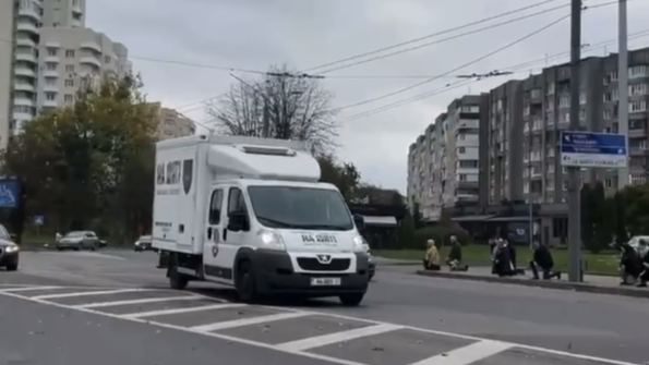 Третій екіпаж за три дні: до Луцька «на щиті» востаннє повернулися загиблі Герої. Відео