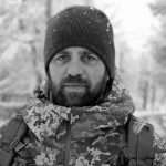 поховання загиблого військового Володимира Михнюка