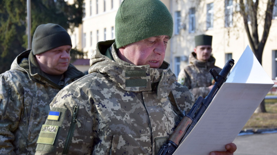 «Я не розумію тих, хто ховається»: на Волині 46-річний багатодітний батько став прикордонником