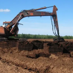 Біля Луцька чоловік незаконно викопав 440 кг торфу: як його покарали