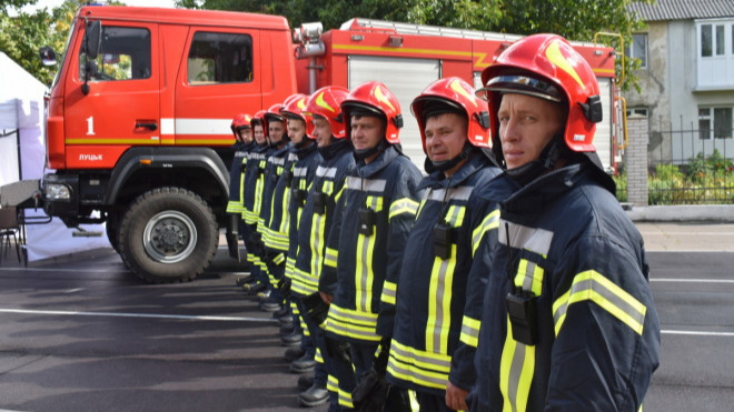 Волинським рятувальникам придбають пересувний пункт на випадок надзвичайних ситуацій  