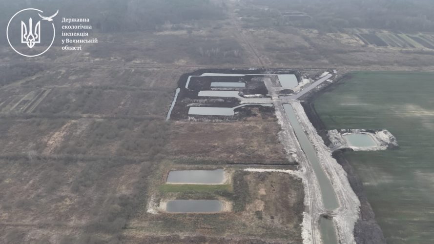 На Волині невідомі самовільно зняли родючий шар ґрунту на понад 4,5 га