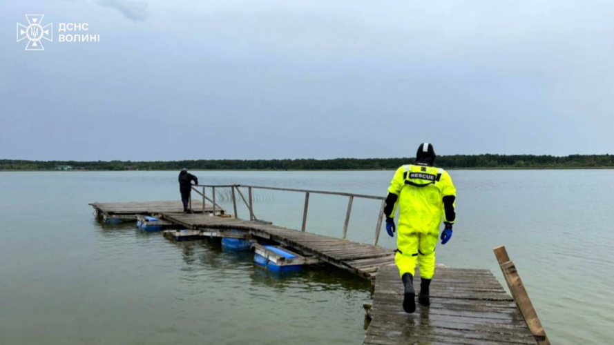 На Ковельщині під час риболовлі загинув молодий чоловік: що відомо