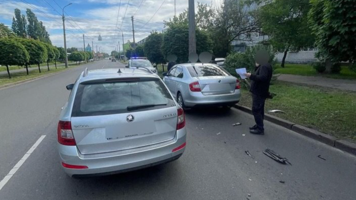 Доганяв іншого водія: на Волині судили чоловіка за втечу з місця аварії