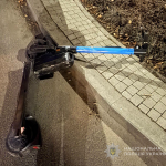 На Волині неповнолітній на електроскутері збив жінку