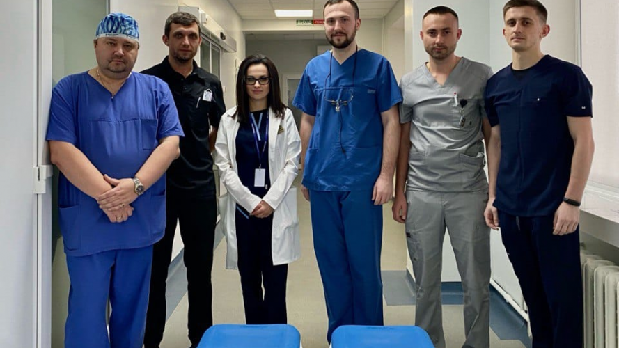 На Волині вилучили нирки у посмертного донора і пересадили їх пацієнтам у Львові