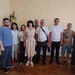 На Волині після 48 років роботи працівник комунального підприємства вийшов на заслужений відпочинок