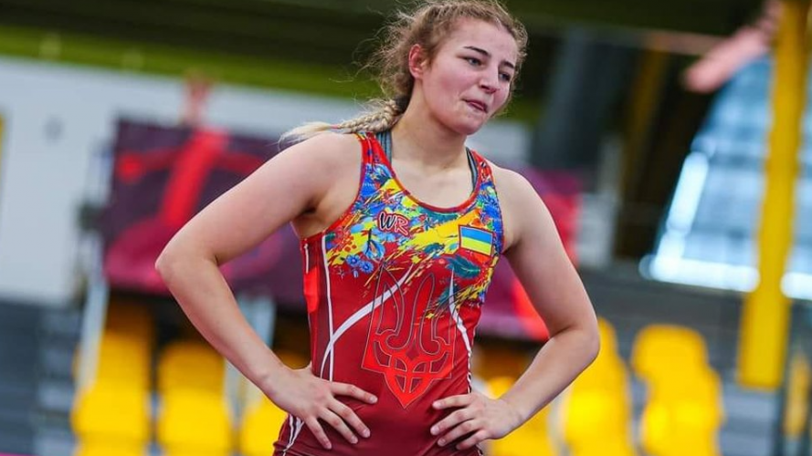 Волинянка здобула бронзову медаль чемпіонату світу з вільної боротьби
