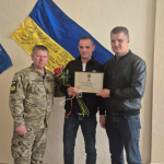 Ветеран із Волині отримав високу державну відзнаку за поранення