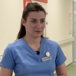 «Я не можу сидіти осторонь»: медсестра з Волині працює у лікарні й евакуює поранених з фронту