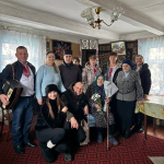 Має четверо онуків і пʼятеро правнуків: у громаді на Волині вітали довгожительку