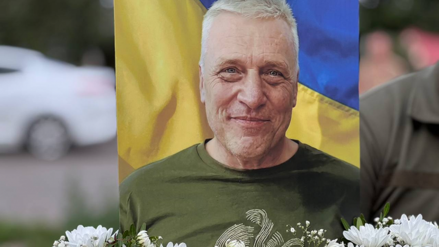 На Волині провели в останню путь воїна Марка Разумовського