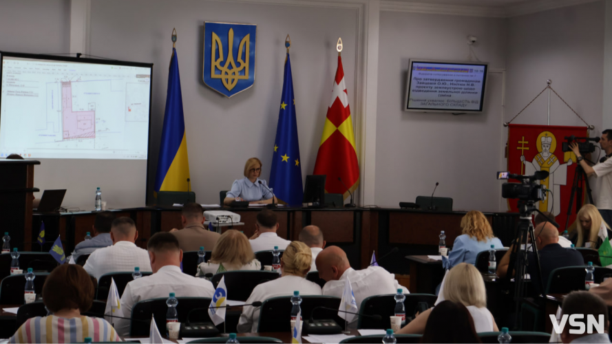 Чотири предмети в один день — це завеликий стрес: Луцька міська рада просить змінити формат НМТ