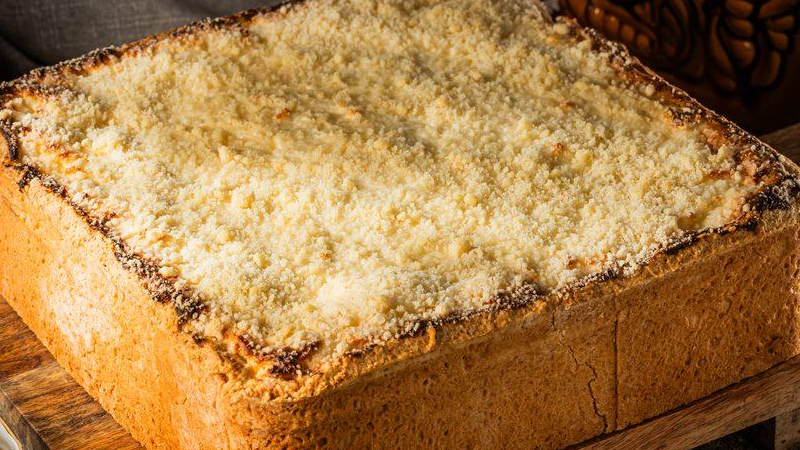 Сирник з яблуками, який тане в роті — рецепт домашньої випічки