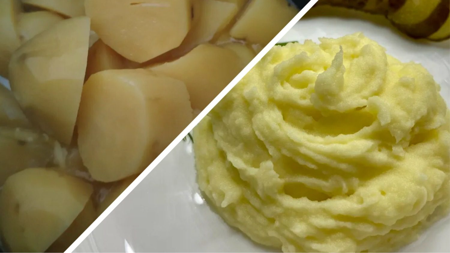 Як приготувати картопляне пюре без грудочок