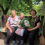 Народила трьох дітей, має двох онуків і трьох правнуків: у громаді на Волині привітали 91-річну ювілярку