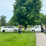 У Луцькому районі чоловік виїжджав авто з подвір'я та збив свого односельця на електроскутері