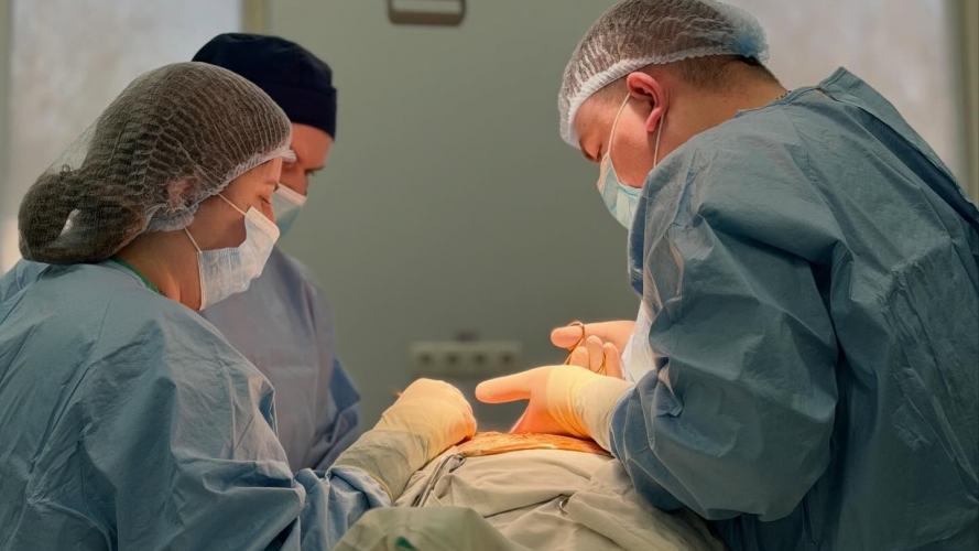 На Волині медики врятували пацієнта із гострою кишковою непрохідністю  