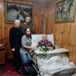 У волинській громаді із 91-літтям привітали довгожительку