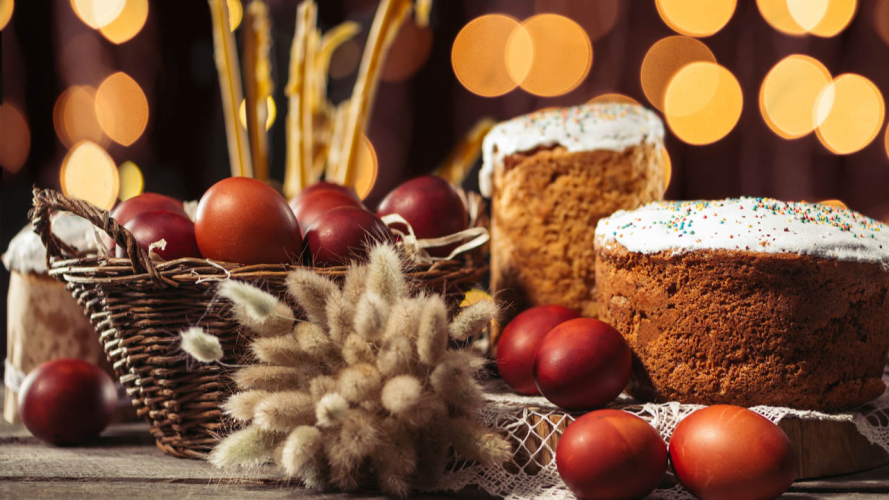 що не можна класти у пасхальний кошик