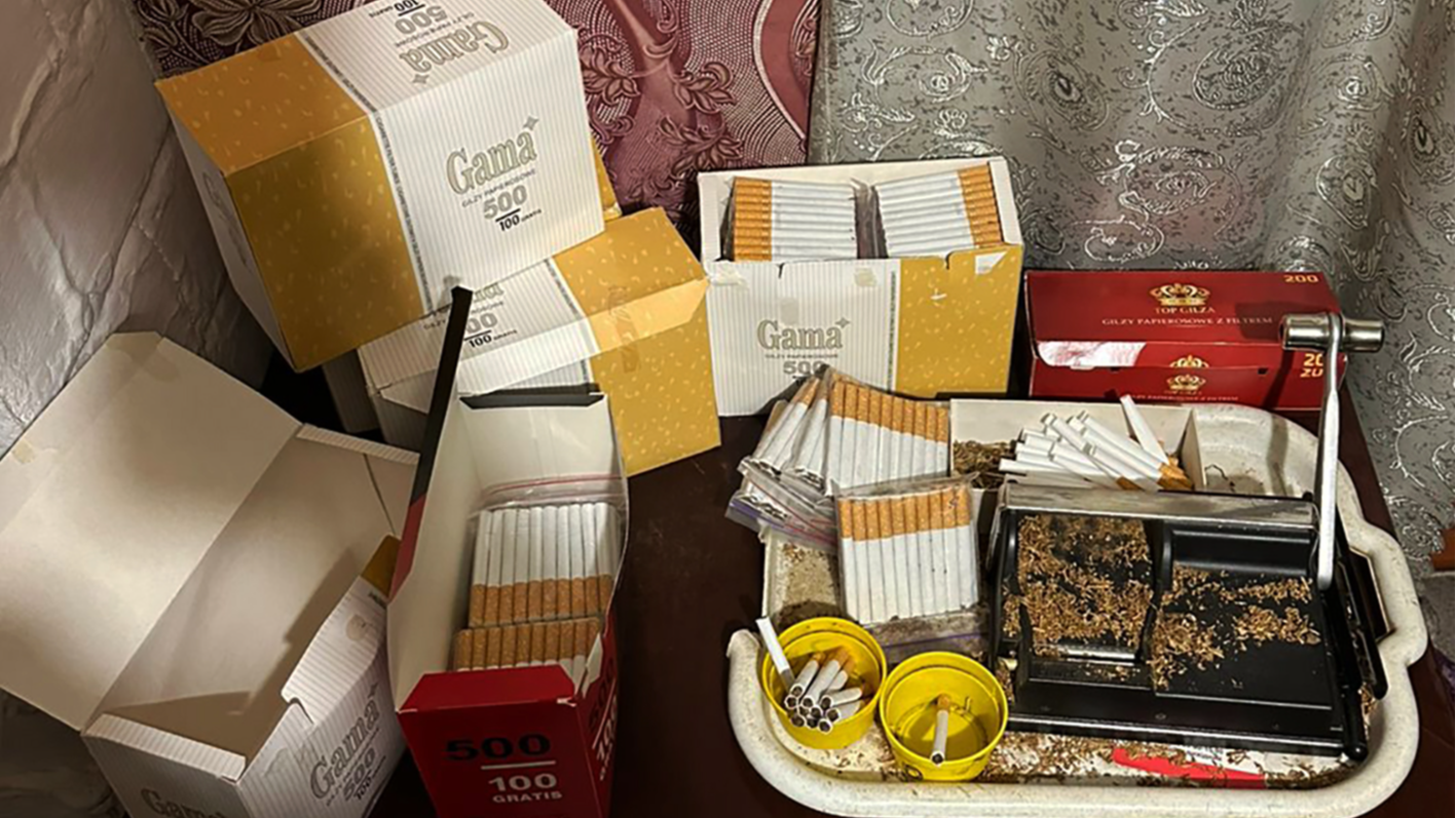 На Волині викрили масштабний тютюновий бізнес. Фото