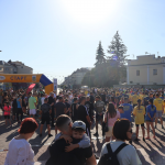 «Луцьк біжить за Героїв»: сотні містян долучилися до патріотичного забігу пам’яті. Фоторепортаж