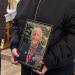 У Луцьку попрощалися із батьком військового капелана, священника Олександра Вронського