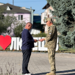 На Волині військовому вручили відзнаку «За поранення»