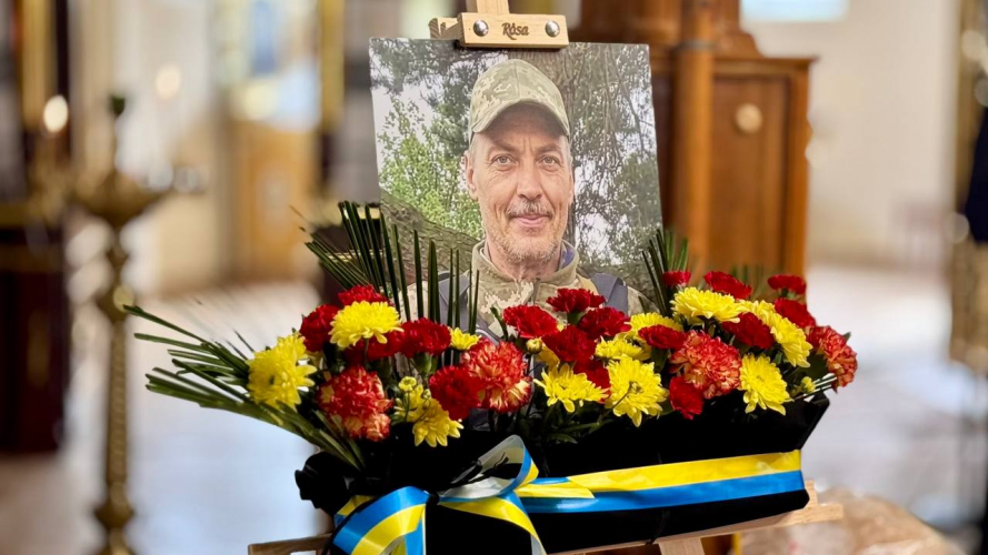 На Волині попрощалися із захисником Борисом Сазоніком