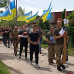 Назавжди молодий: на Волині попрощались з 26-річним Героєм Миколою Муковозом