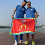 Спортсмен з Ковеля разом з дружиною вибороли срібну медаль на чемпіонаті світу з паравеслування в Китаї