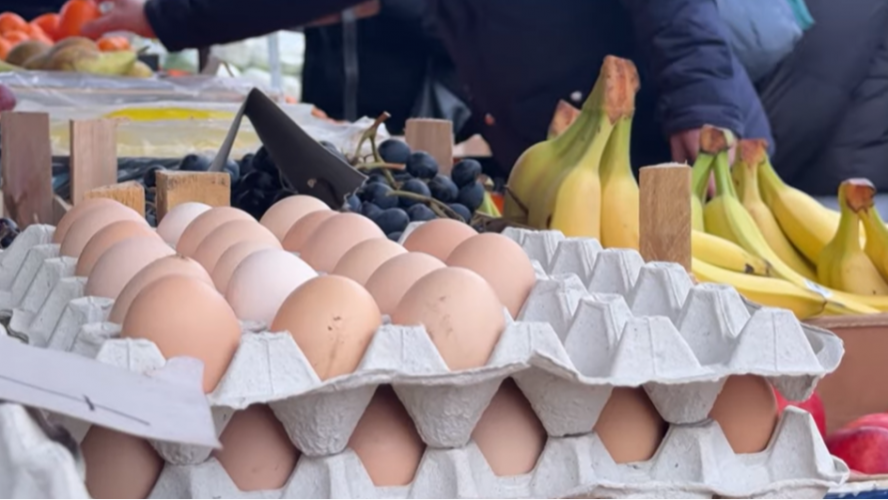 У Луцьку зросли ціни на яйця